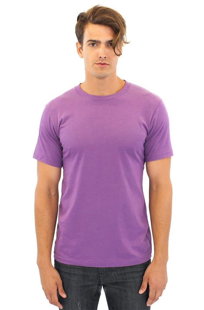 Sample - Royal Apparel USA-Made Organic T-Shirt - Natural - Size XS