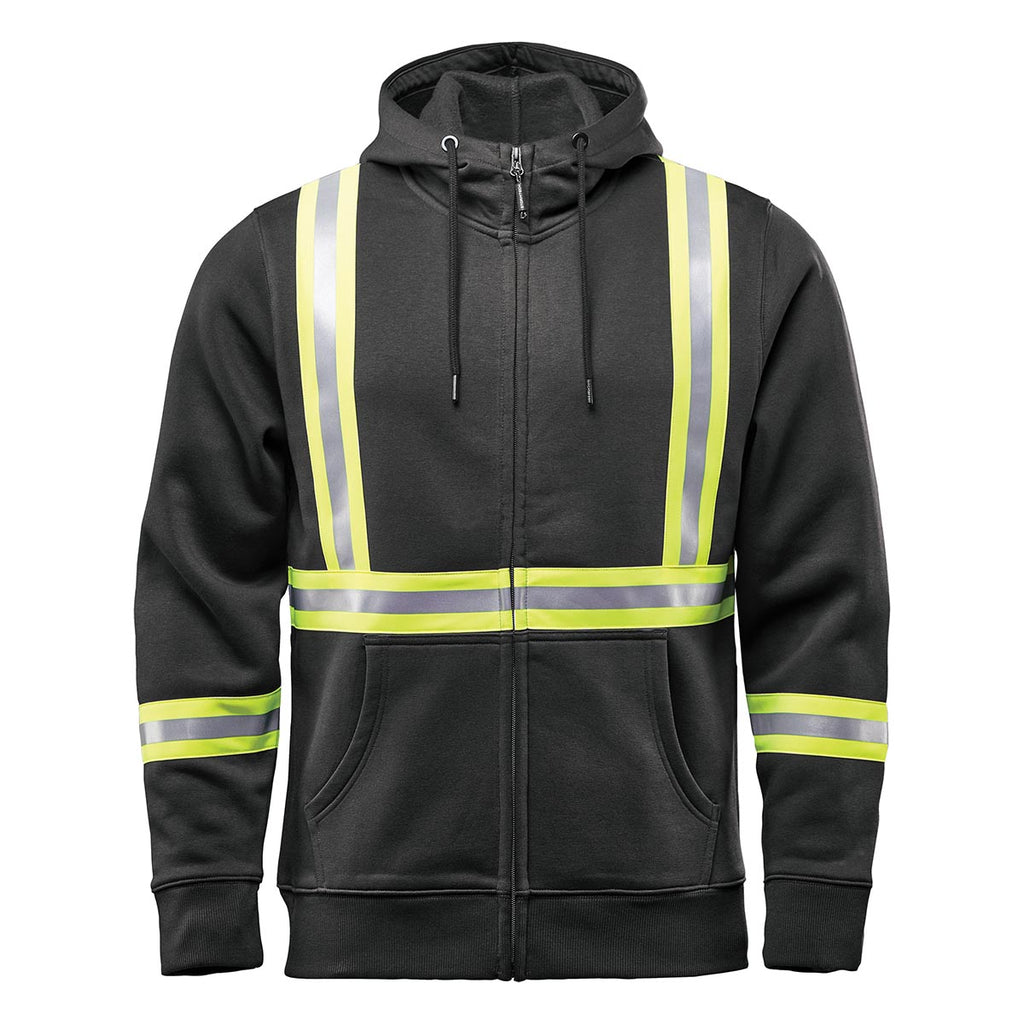 Men's Omega Reflective Zip Hoody - CFZ-5R