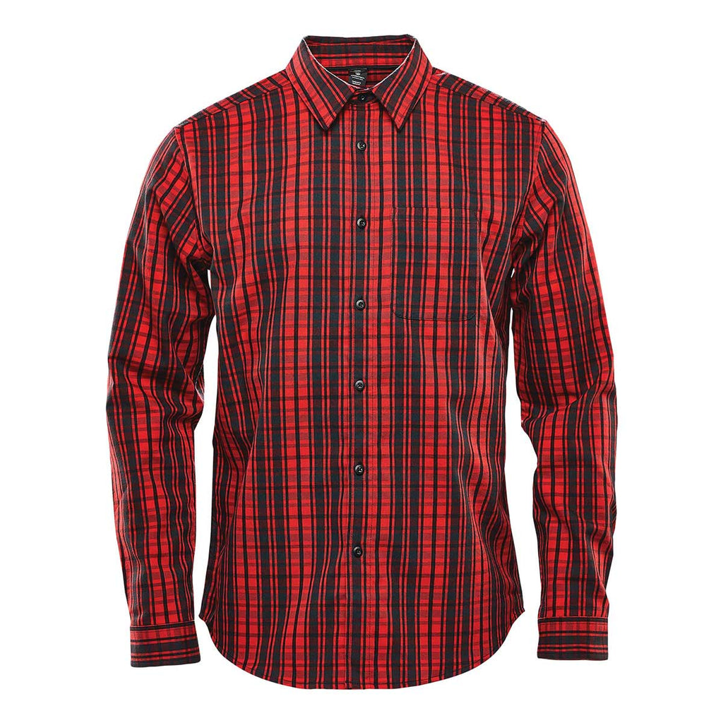 Men's Muirfield Performance Long Sleeve Shirt  - SDR-1