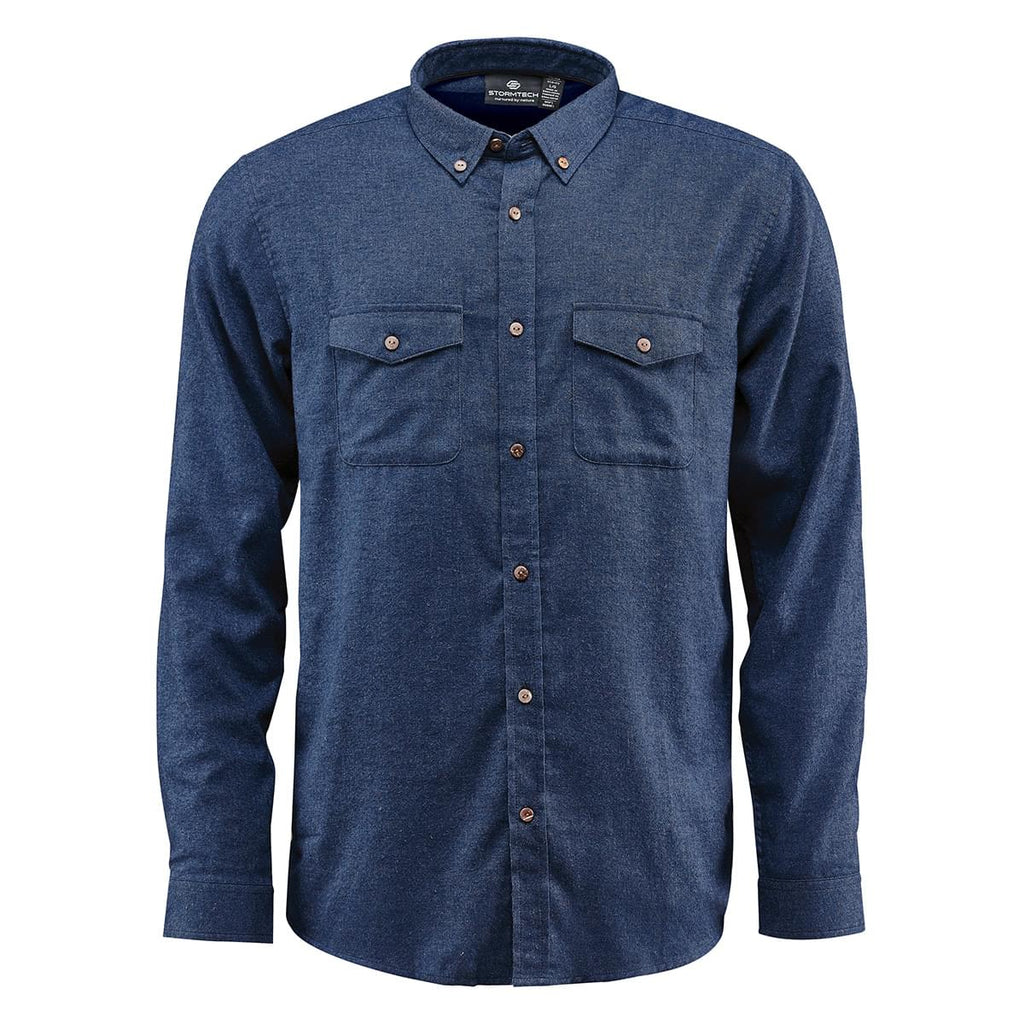 Men's Cambridge Long Sleeve Shirt - SLW-1