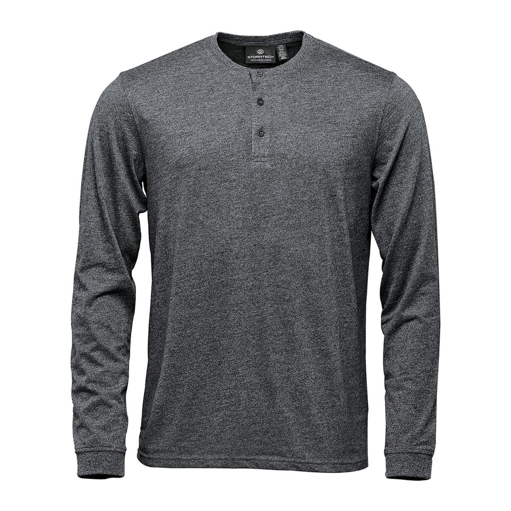 Men's Torcello Long Sleeve Henley - TGH-1